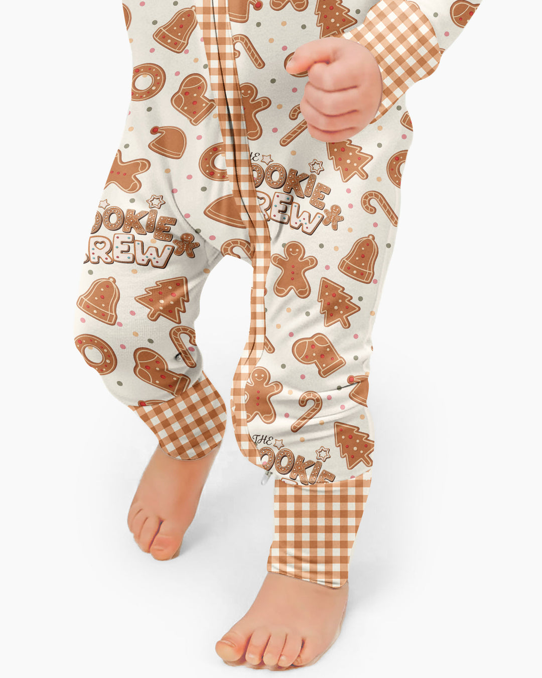 Custom Crossword Cookie Crew Bamboo Convertible Zippy