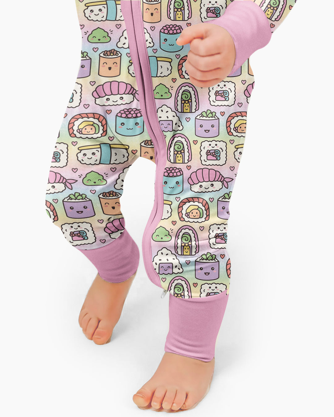 Kawaii Sushi Bamboo Convertible Zippy