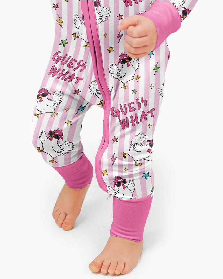 Guess What? Chicken Butt!  Bamboo Convertible Zippy