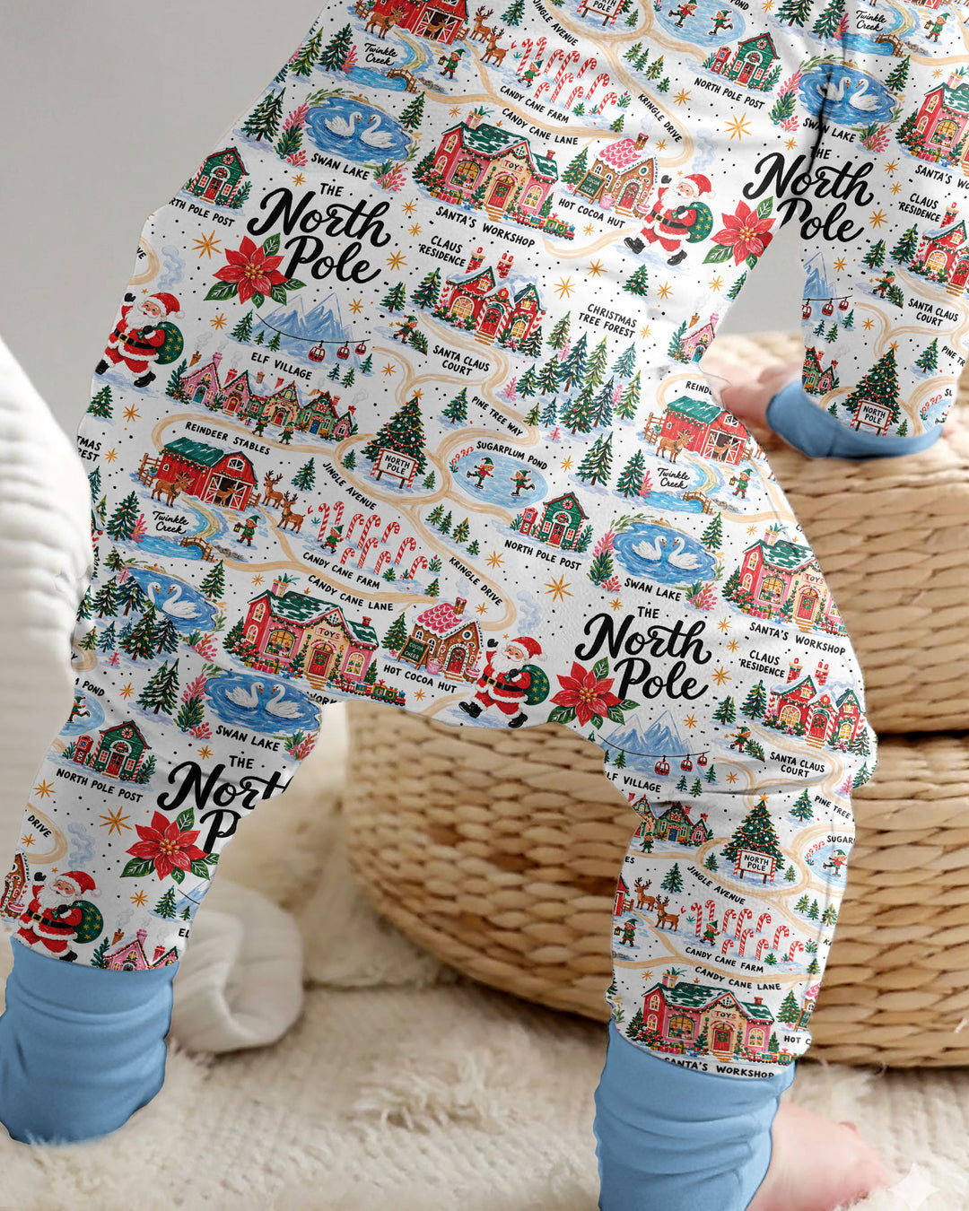 The North Pole Bamboo Convertible Zippy