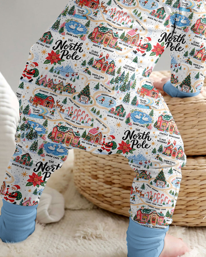 The North Pole Bamboo Convertible Zippy