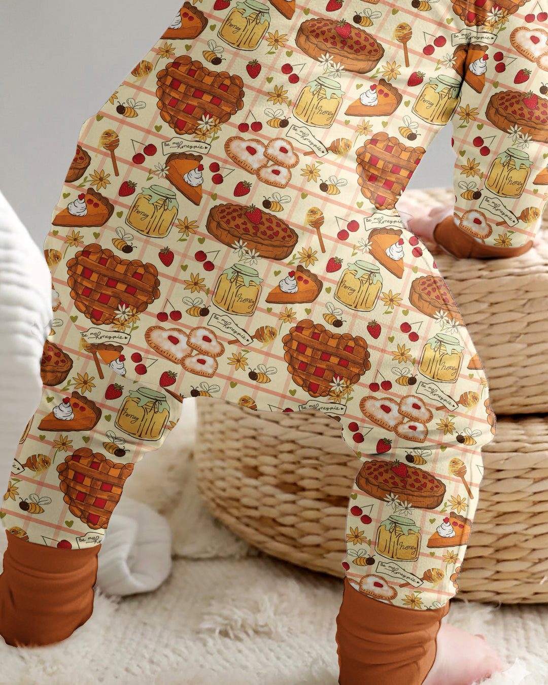 Harvest Pie Picnic Bamboo Convertible Zippy