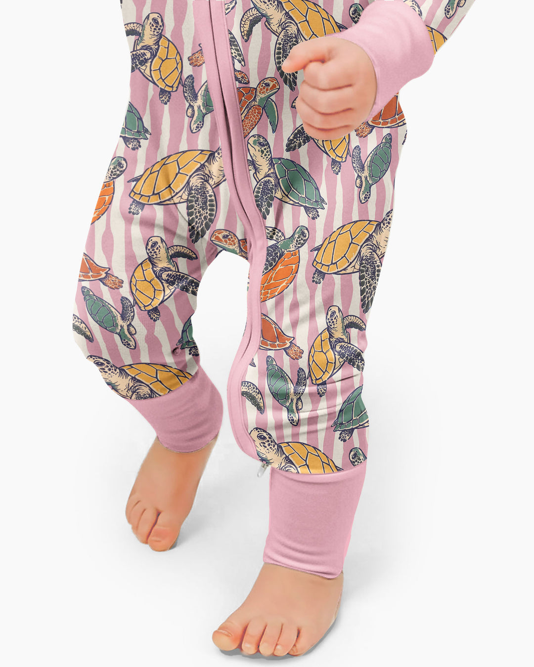 Turtle Bay Family Matching Bamboo Convertible Zippy