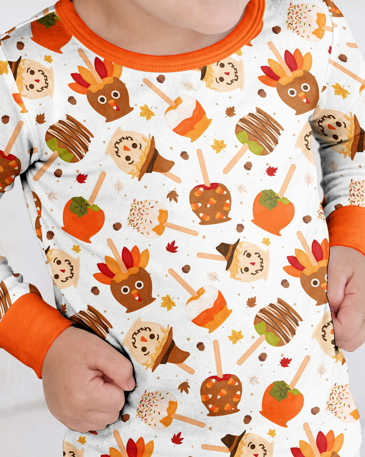 Template Bamboo Two Piece Long Sleeve Pyjamas Set