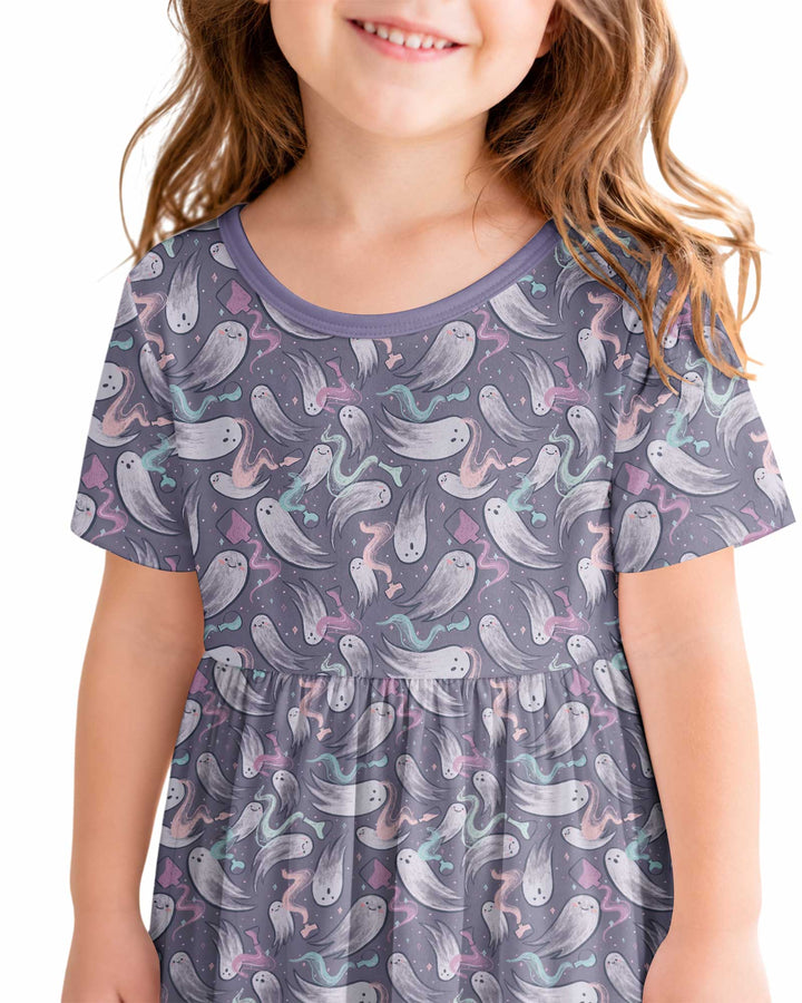 Whimsical Spirits Bamboo Twirl Dress