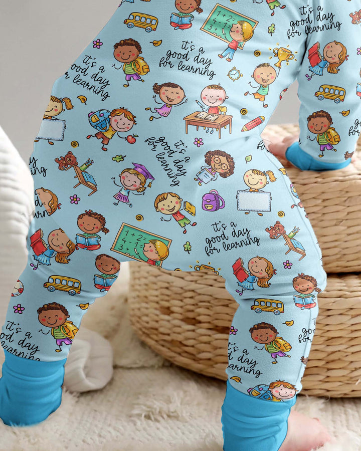 Little Learners Adventure Bamboo Convertible Zippy