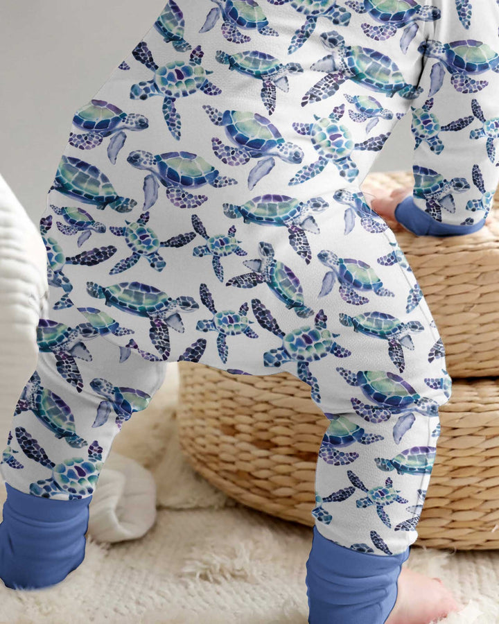 Sea Turtle Dream Bamboo Convertible Zippy