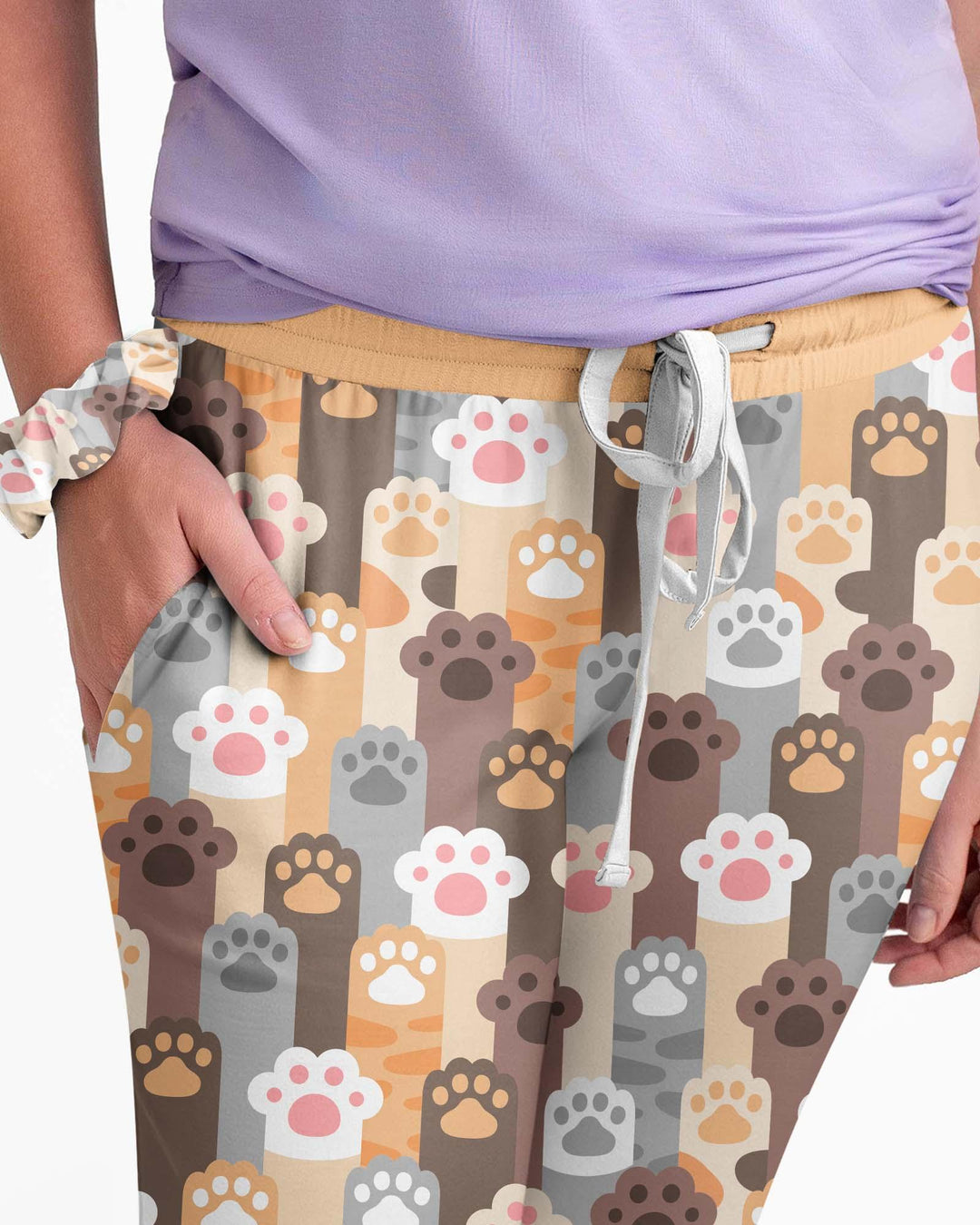 Grabby Paws Bamboo Women Pajama Set