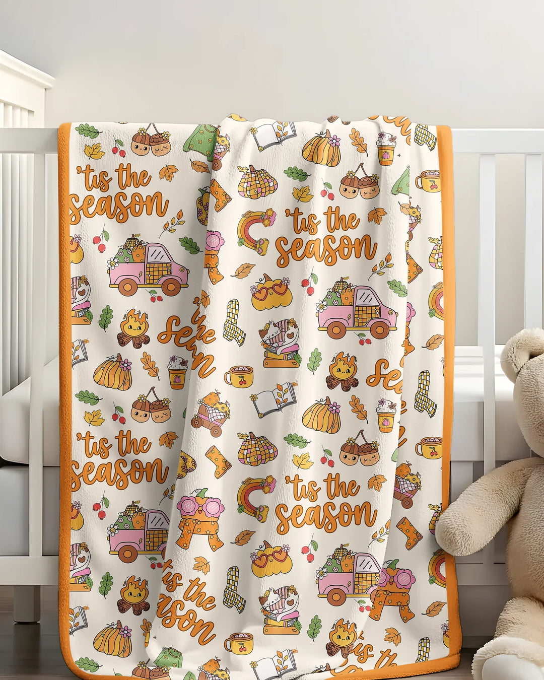 'Tis The Season Bamboo Blanket