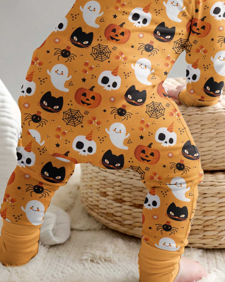 Halloween Party Bamboo Convertible Zippy