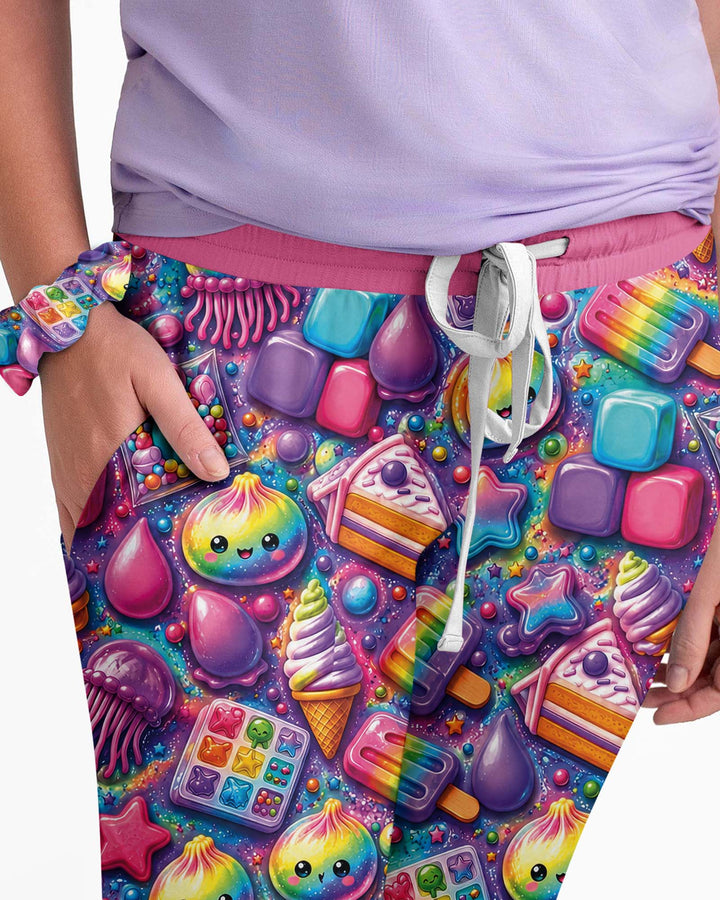 Squishy Party Bamboo Women Pajama Set