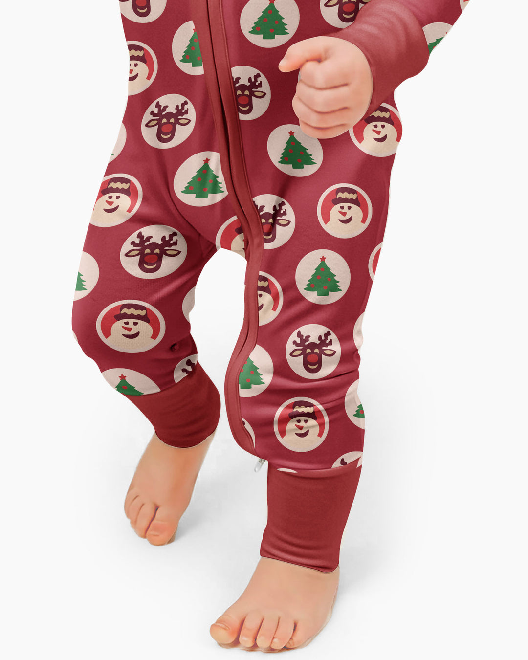 Christmas Dinner Bamboo Convertible Zippy