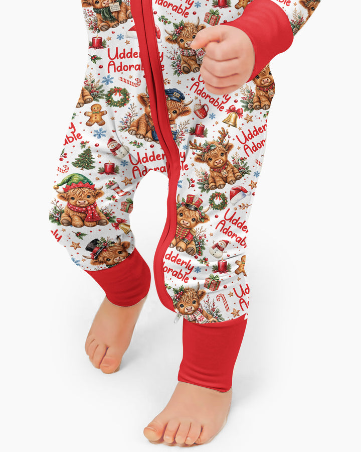 Udderly Adorable Bamboo Convertible Zippy