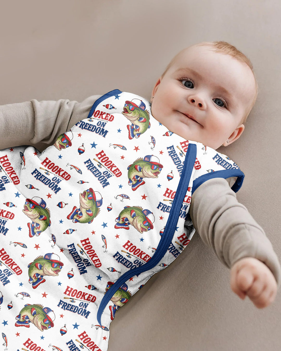 Hooked On Freedom Bamboo Sleep Bag