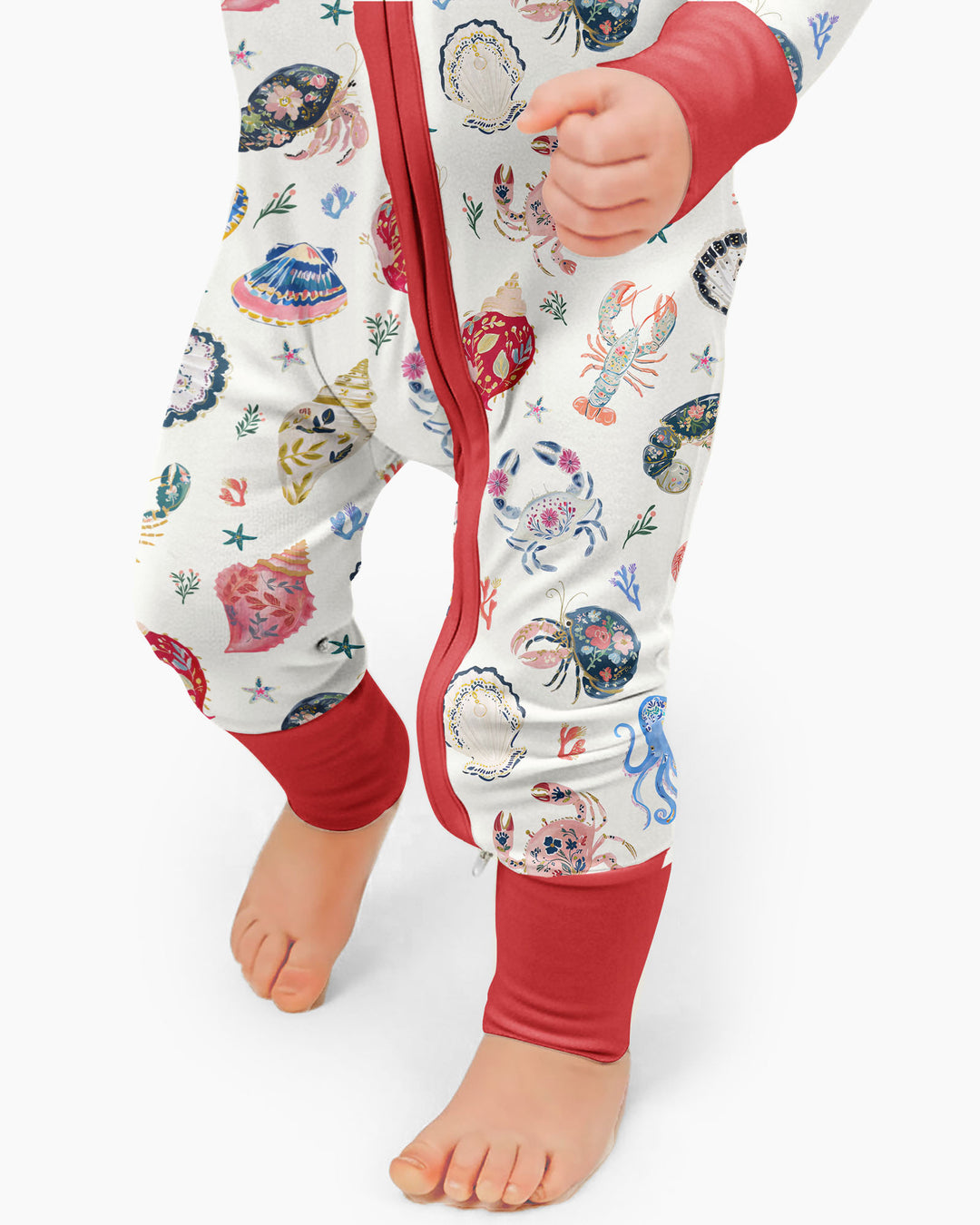 Preppy Coastal Bamboo Convertible Zippy