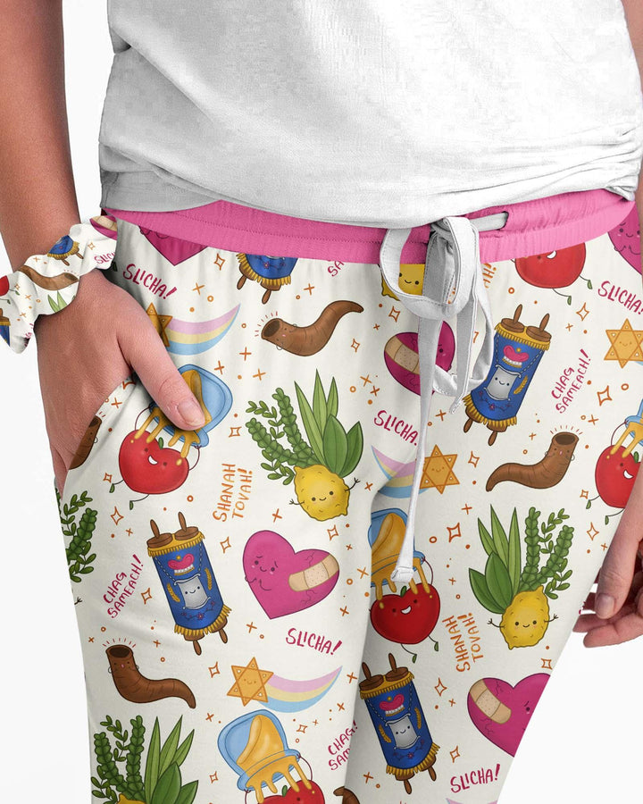 Jewish High Holidays Bamboo Women Pajama Set