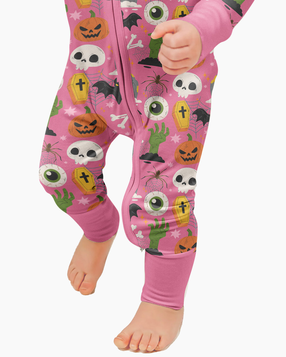 Little Monsters Bamboo Convertible Zippy For Halloween