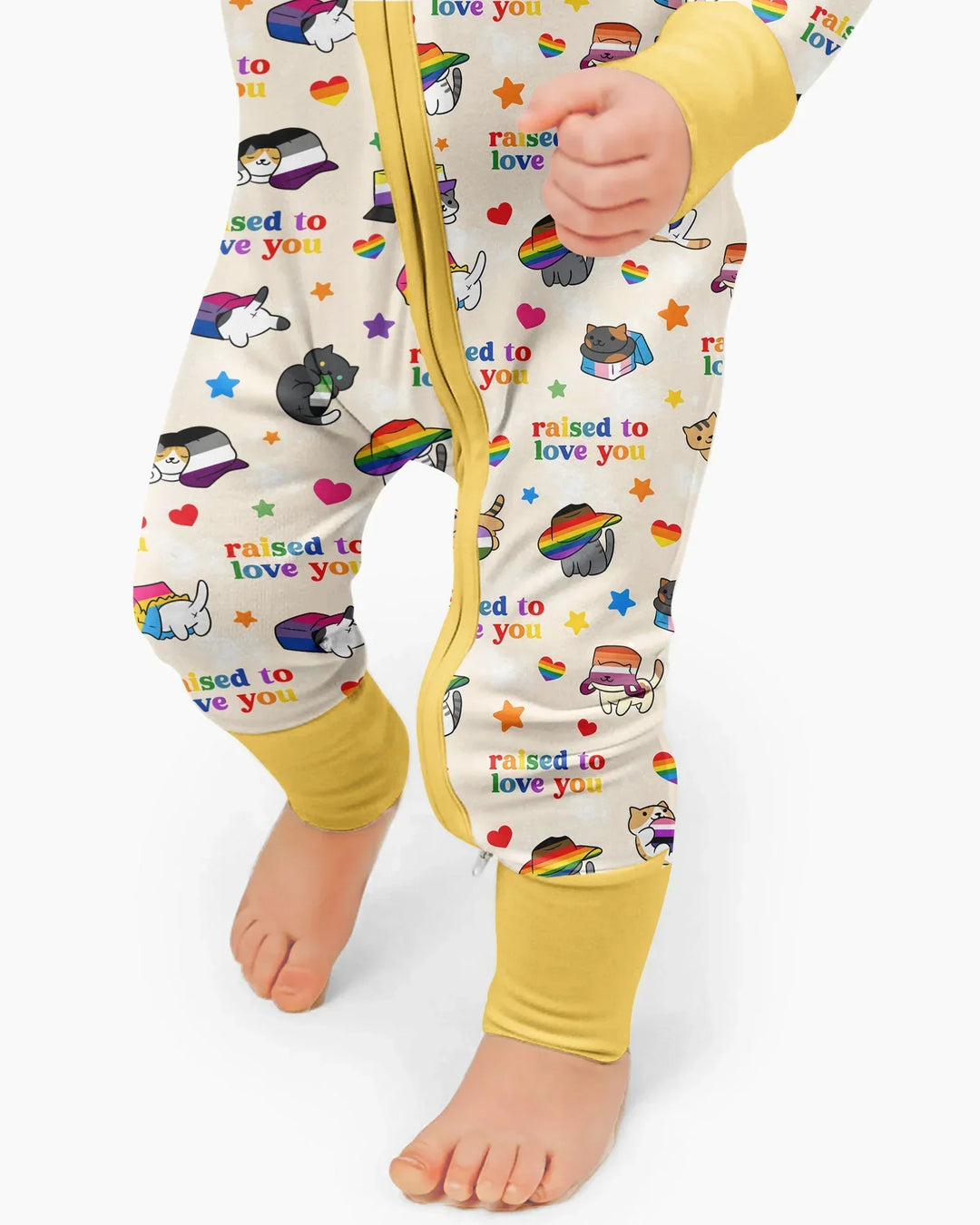 Rainbow Paws Family Matching Bamboo Convertible Zippy