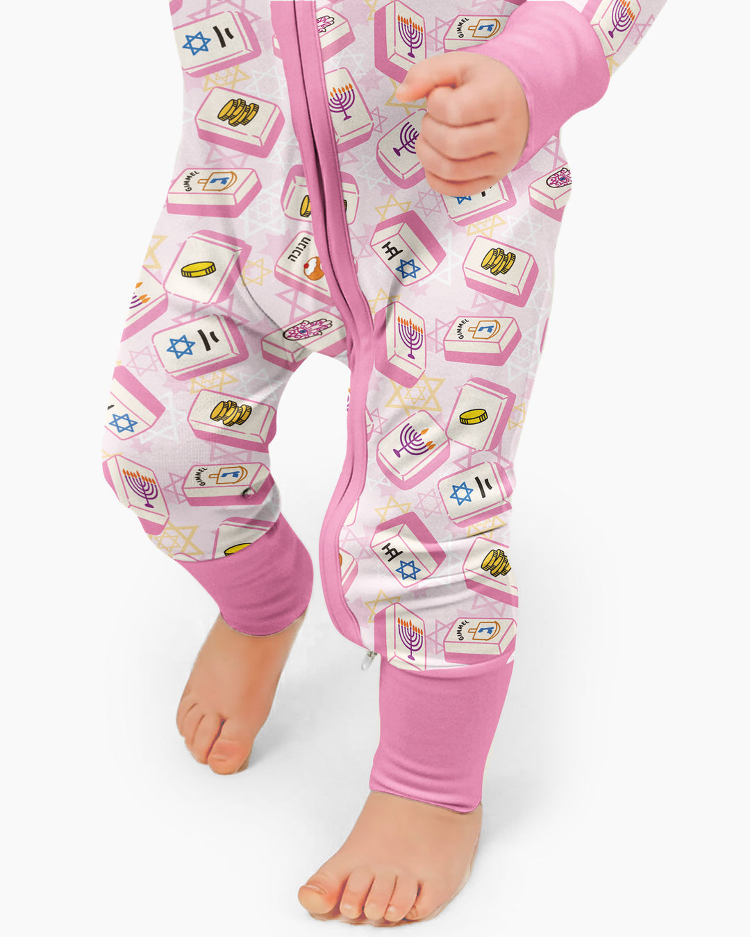 Hanukkah Mahjong Club Bamboo Convertible Zippy