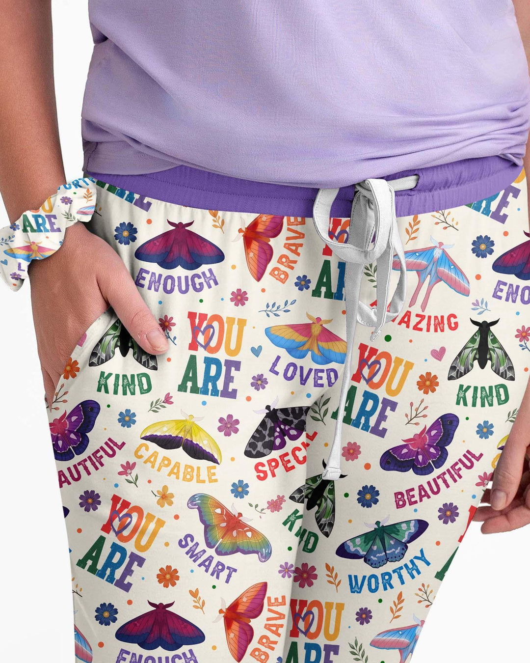 Proud Wings Family Matching Bamboo Women Pajama Set
