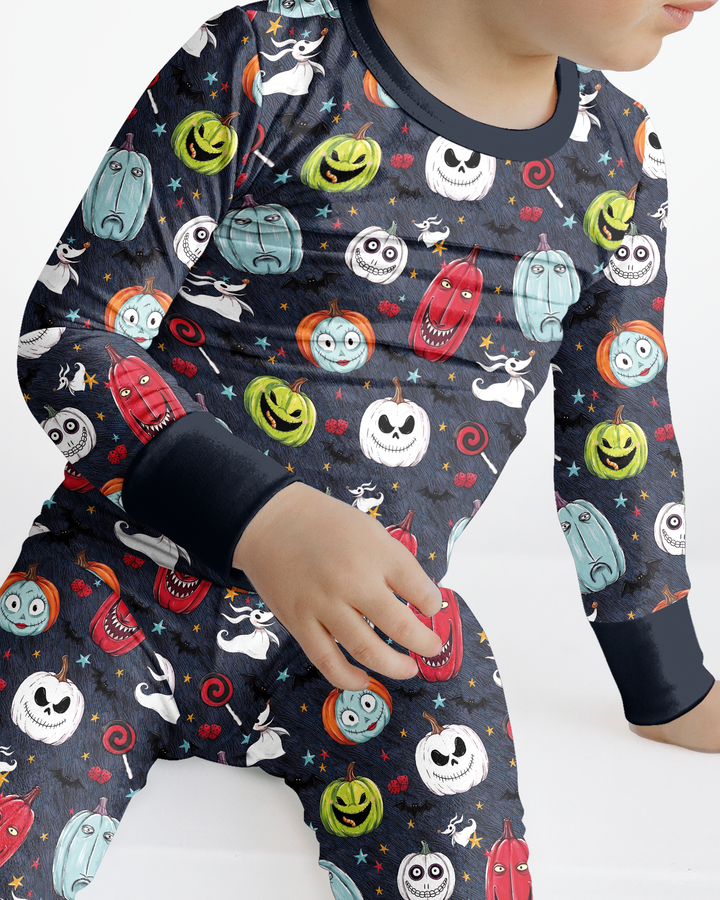 Template Bamboo Two Piece Long Sleeve Pyjamas Set