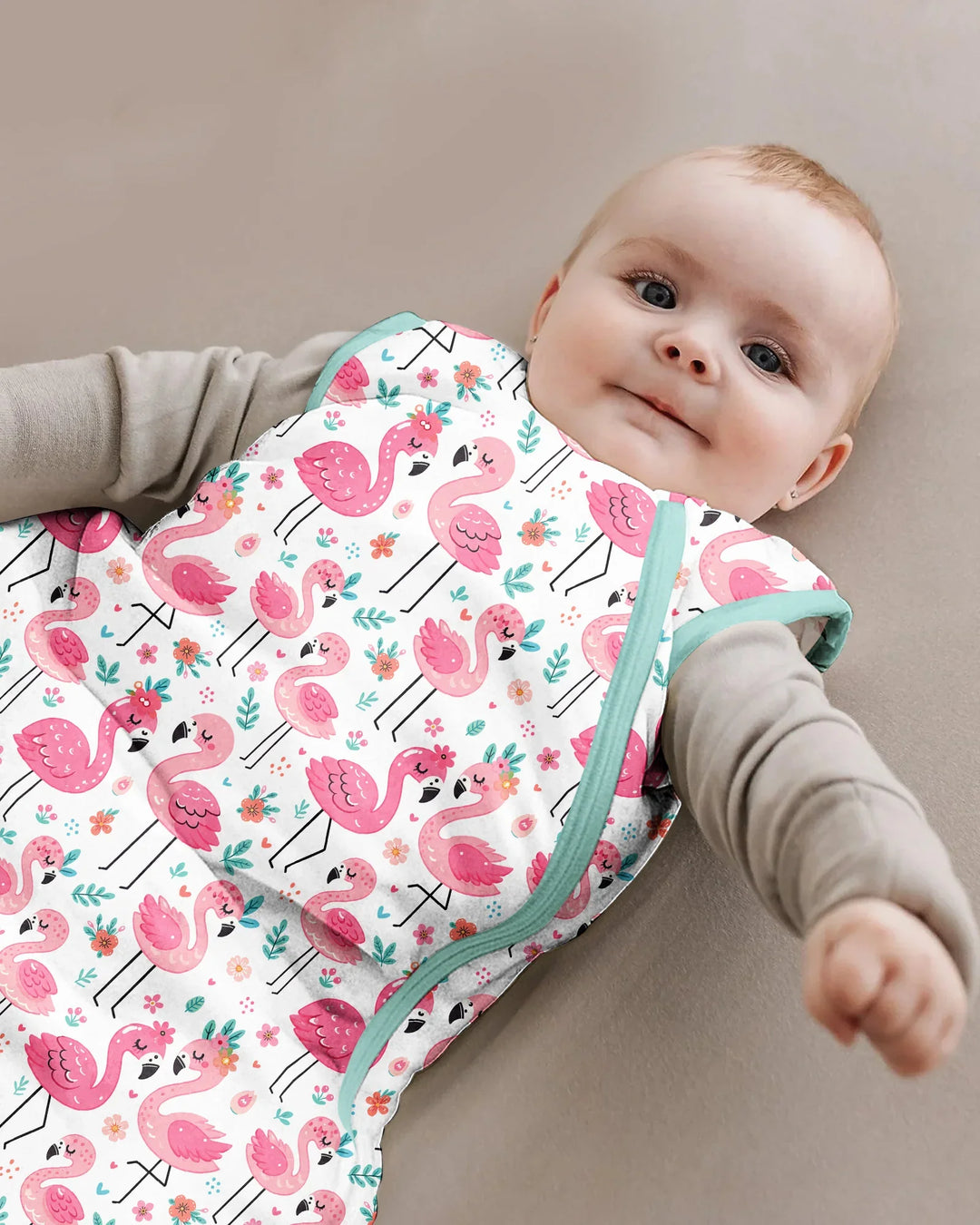 Hello Flamingo Bamboo Sleep Bag