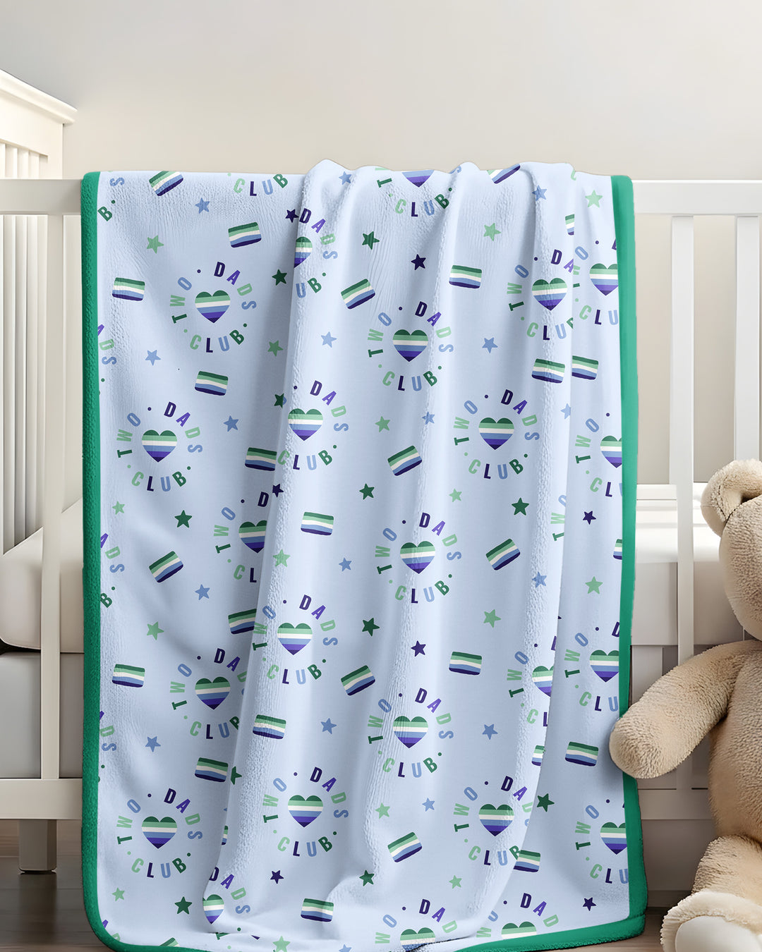 Love Makes Family Bamboo Blanket