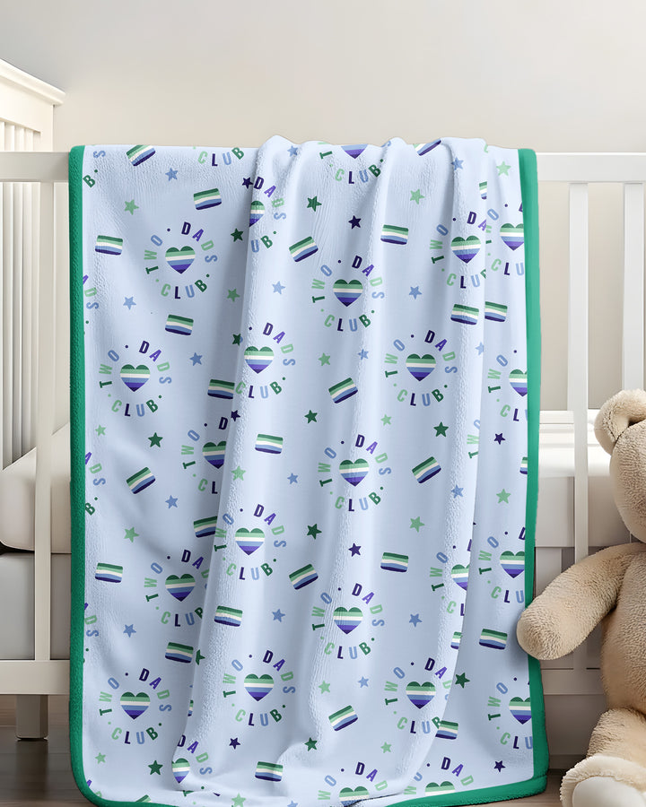 Love Makes Family Bamboo Blanket
