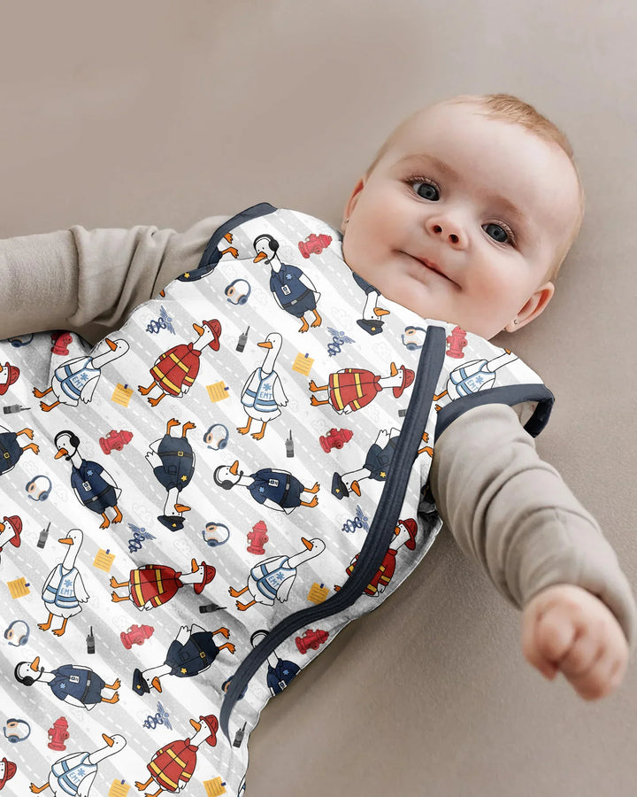 Rescue Goose Squad Bamboo Sleep Bag