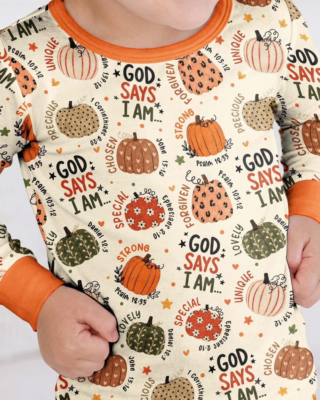 Template Bamboo Two Piece Long Sleeve Pyjamas Set