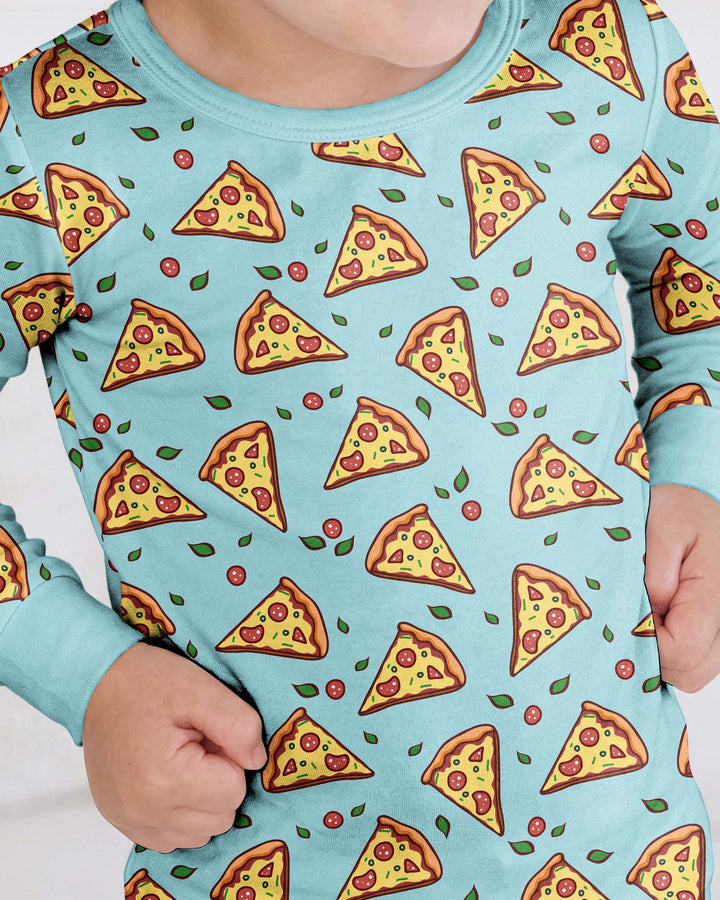 Pizza Doodle Bamboo Two Piece Pyjamas Set