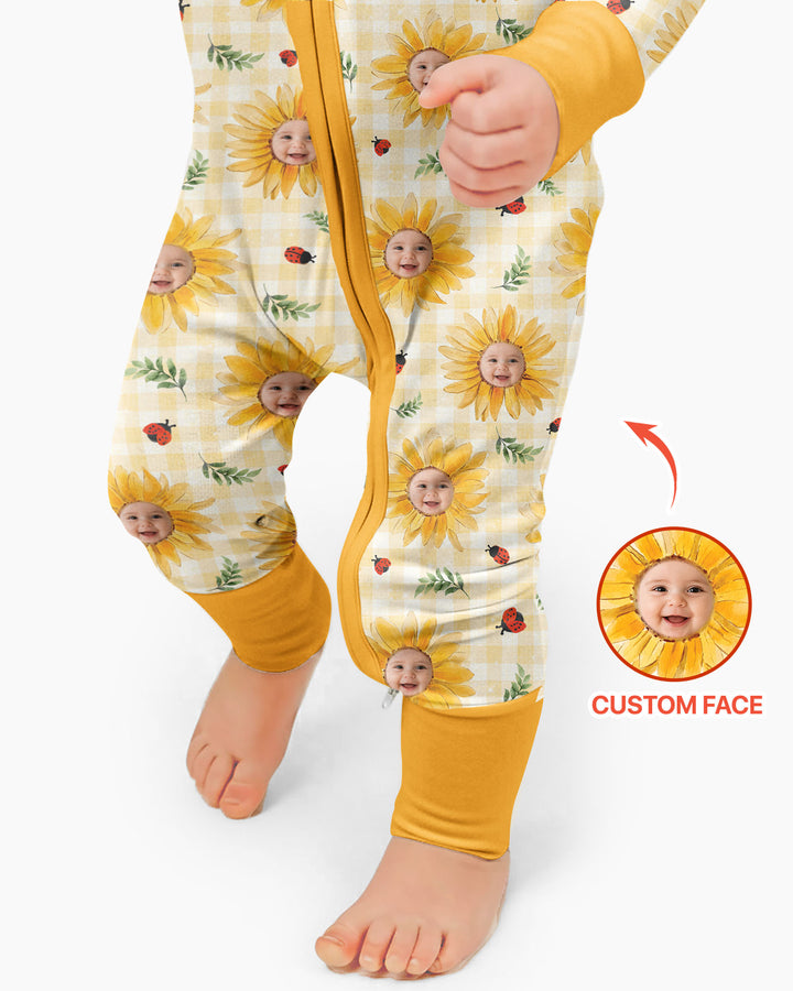 Custom Photo Be The Sunshine Bamboo Convertible Zippy