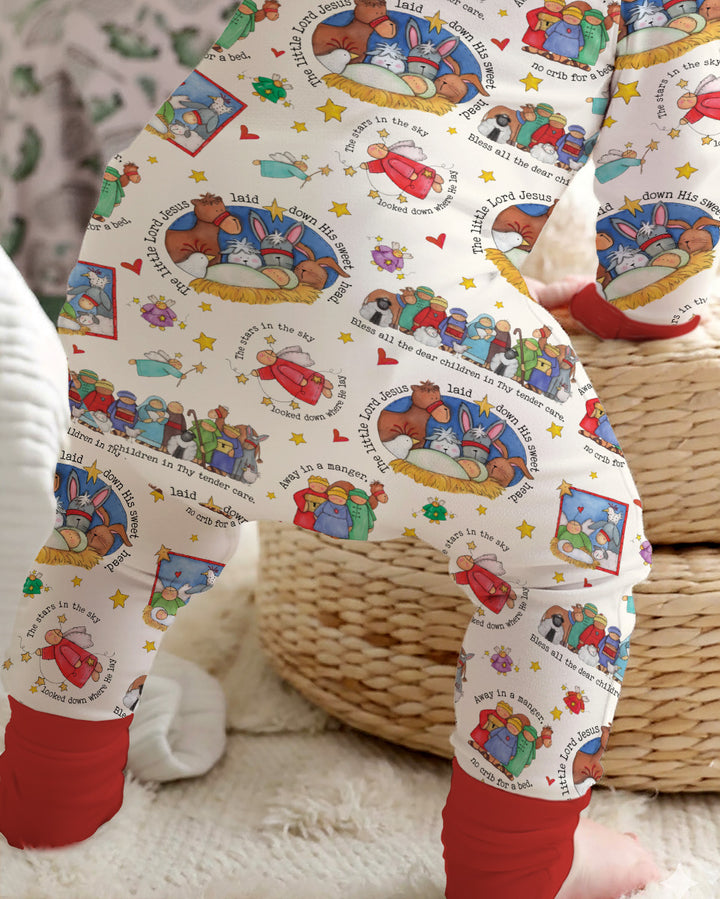 Away In A Manger Blessings Bamboo Convertible Zippy