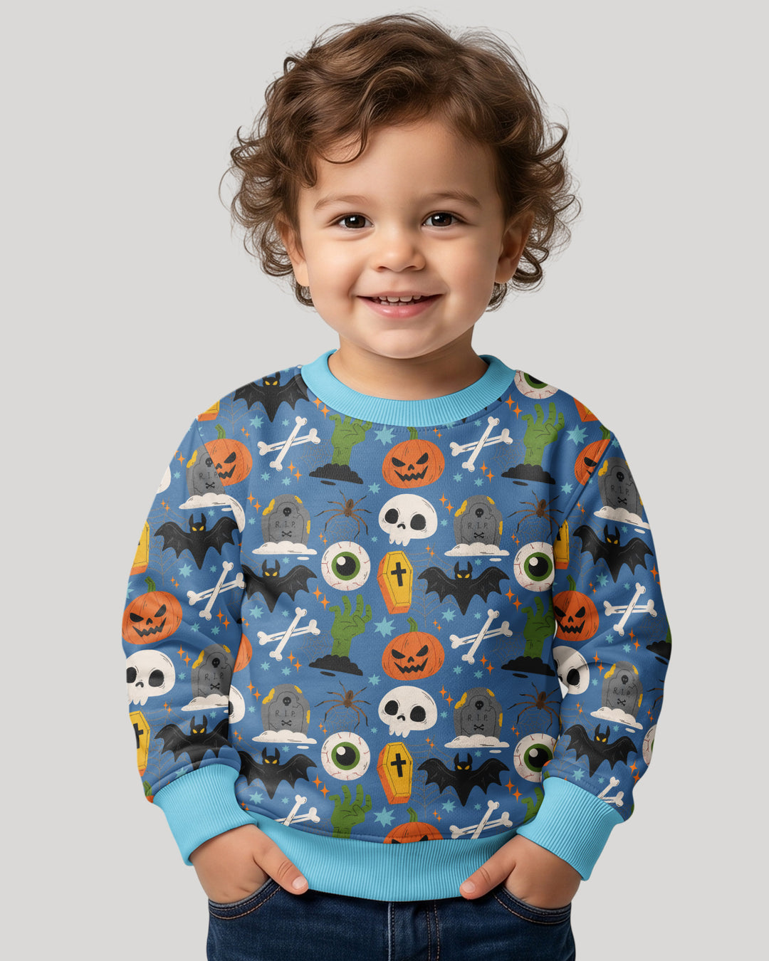 Little Monsters Bamboo Crewneck Sweatshirt