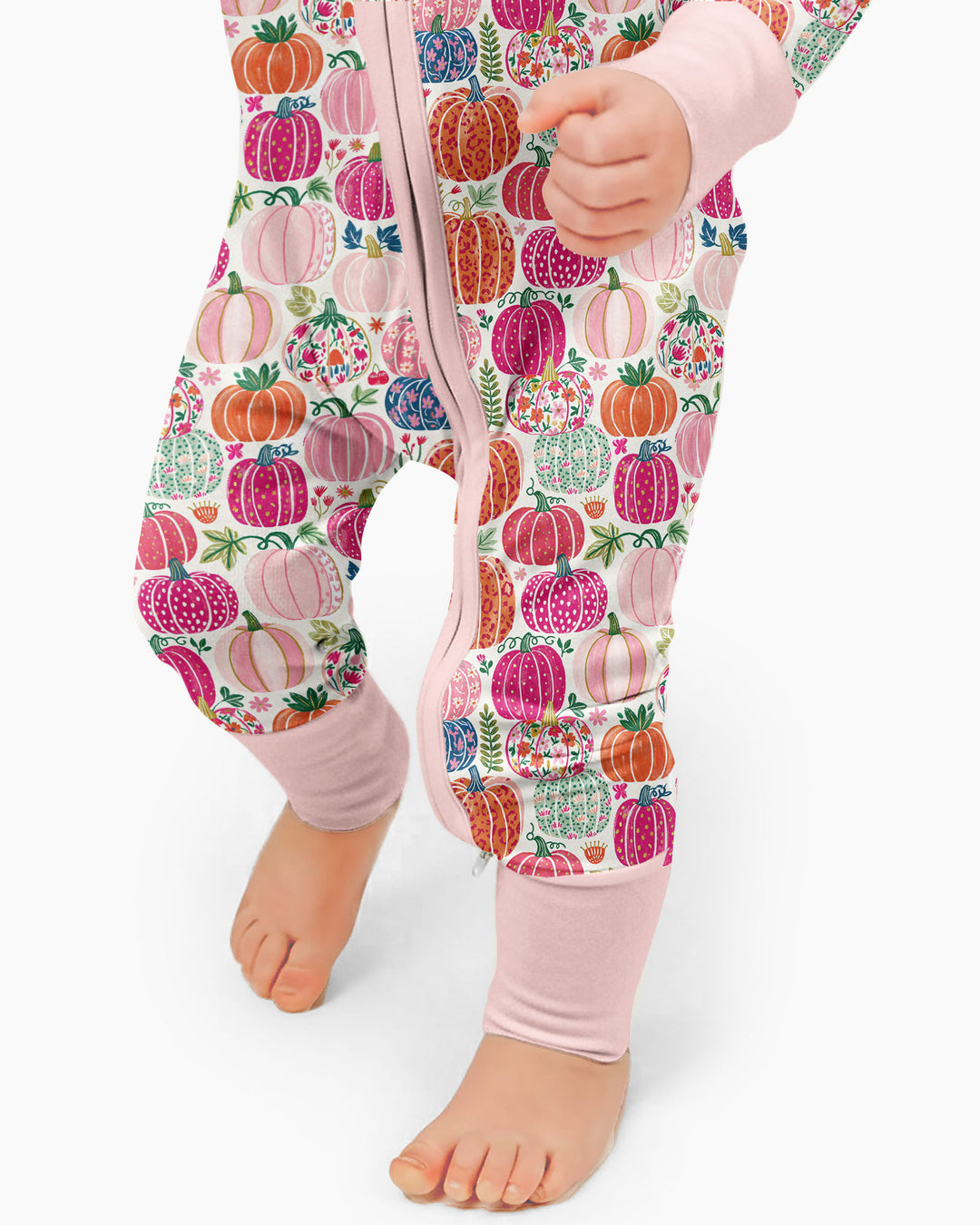 Pumpkin & Bloom Bamboo Convertible Zippy