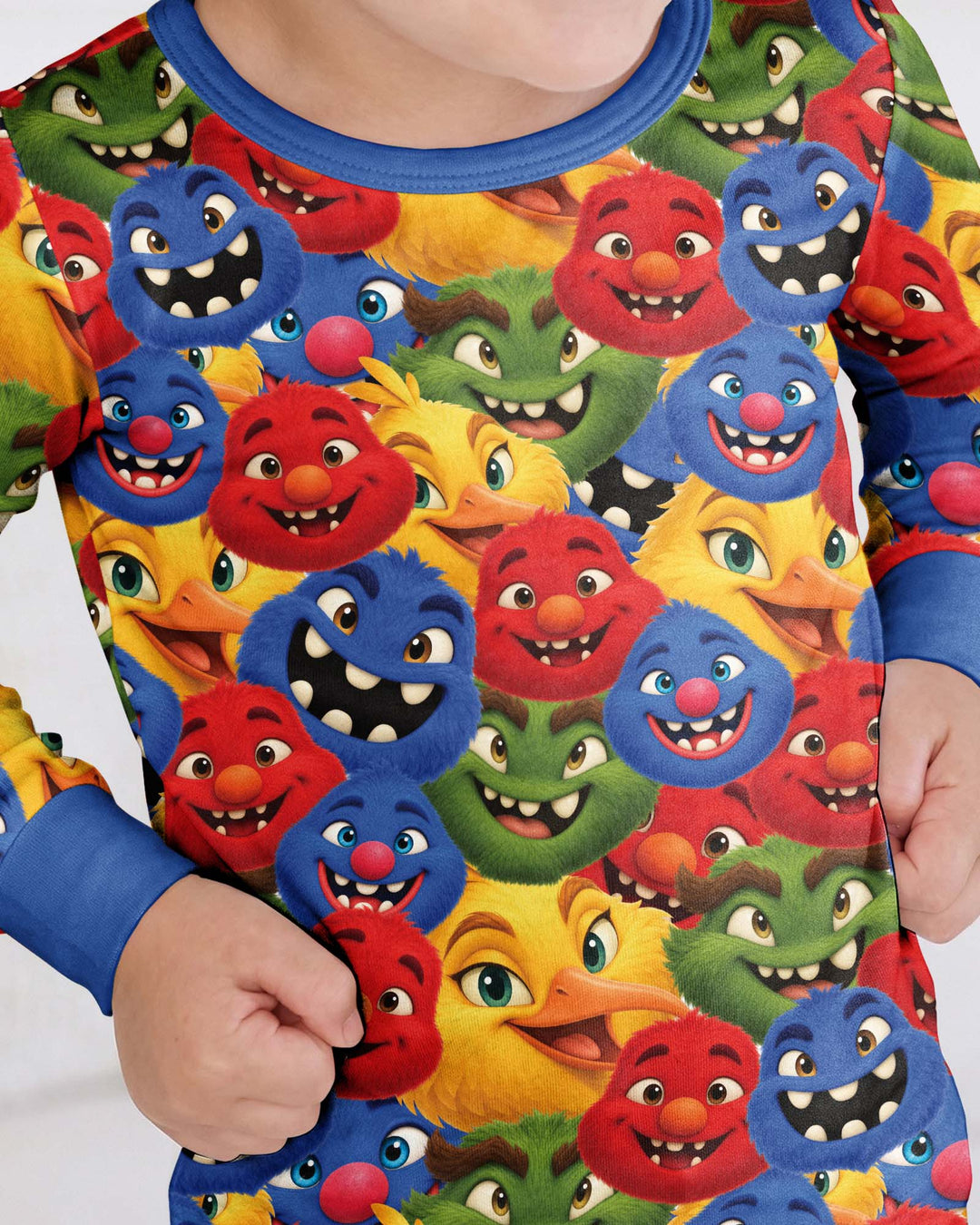 Let Have Some Fun Bamboo Two Piece Long Sleeve Pajama Set
