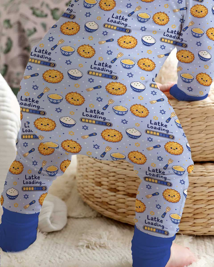 Latke For Hanukkah Bamboo Convertible Zippy