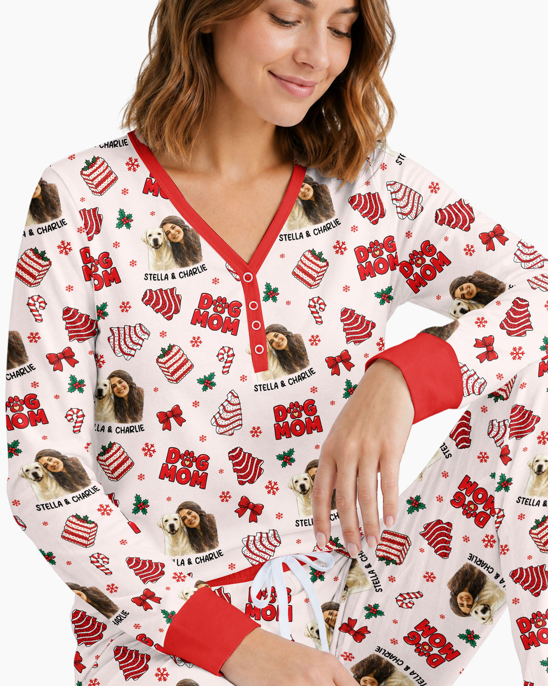 Dog Mommy Bamboo Women Pajama Set