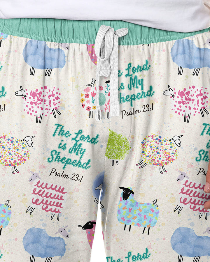 The Lord Is My Shepherd Psalm 23 Bamboo Men's Pajama Set