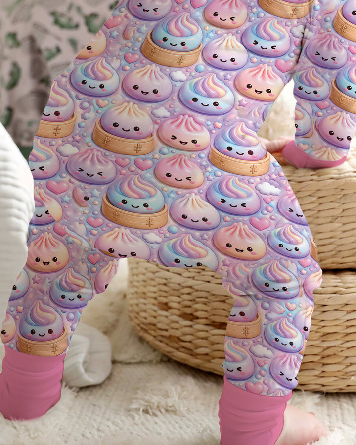 Dumpling Dreams Bamboo Convertible Zippy