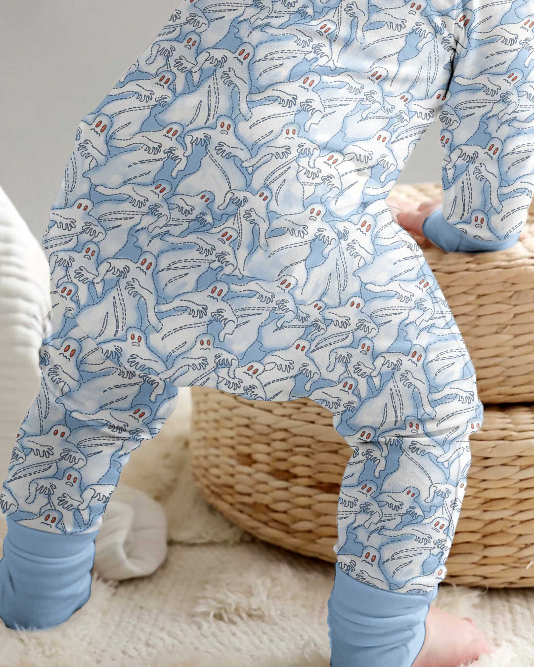 Ghostly Threads Bamboo Convertible Zippy