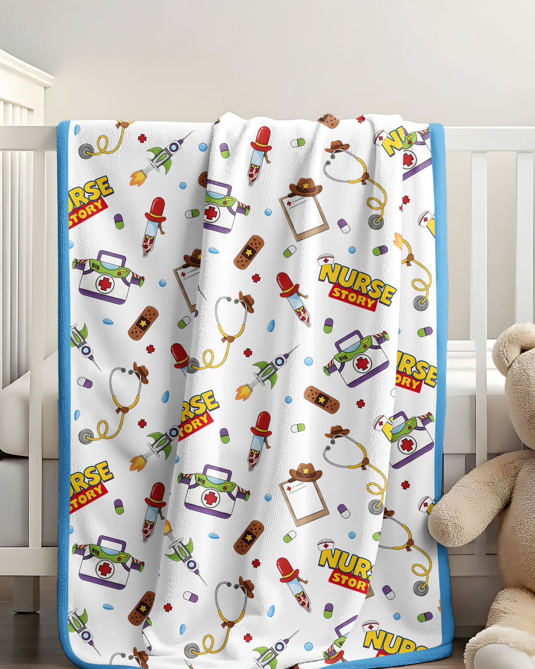 Nurse Story Bamboo Blanket