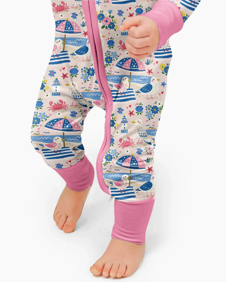 A Day At The Shore Bamboo Convertible Zippy