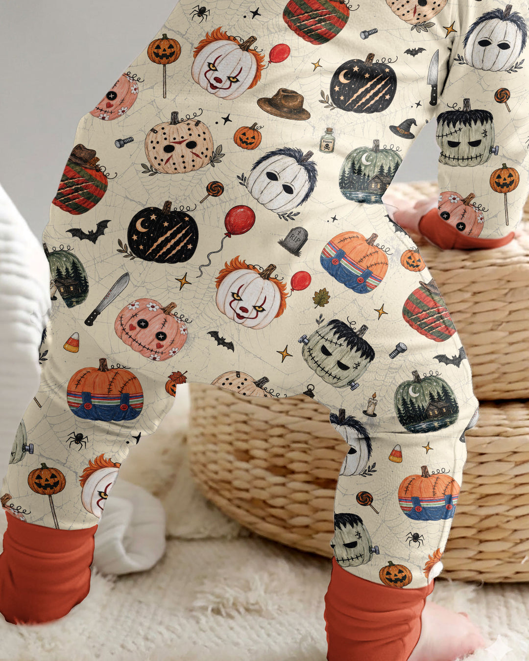 Horror Movie Pumpkins Bamboo Convertible Zippy