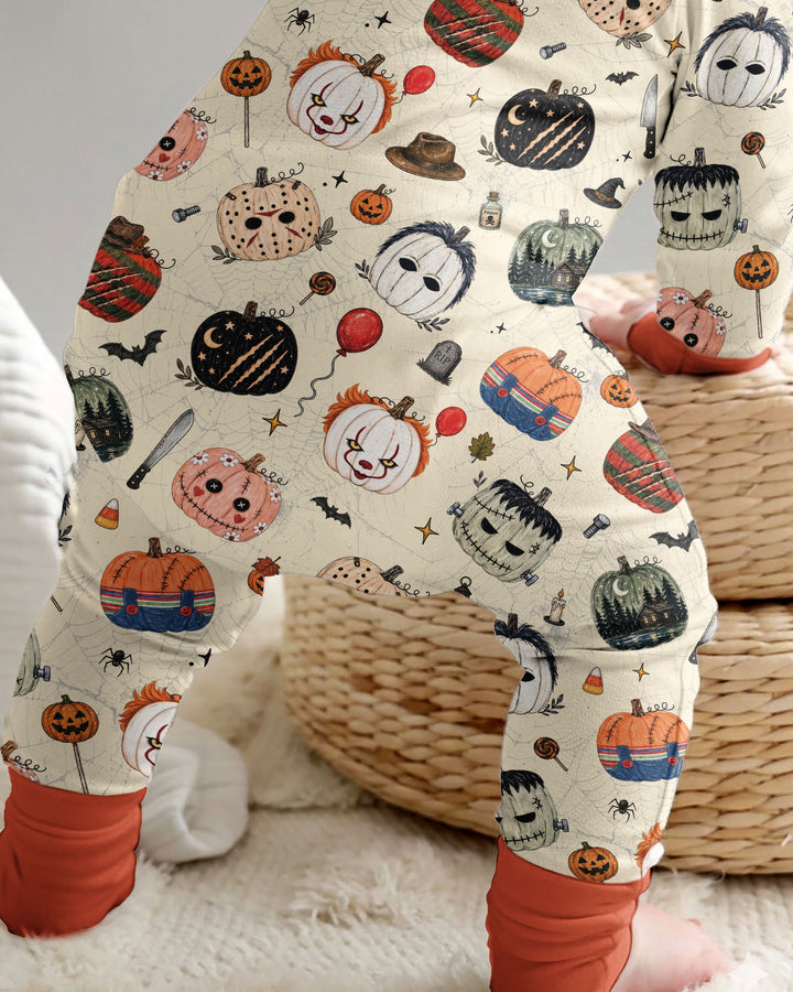 Horror Movie Pumpkins Bamboo Convertible Zippy