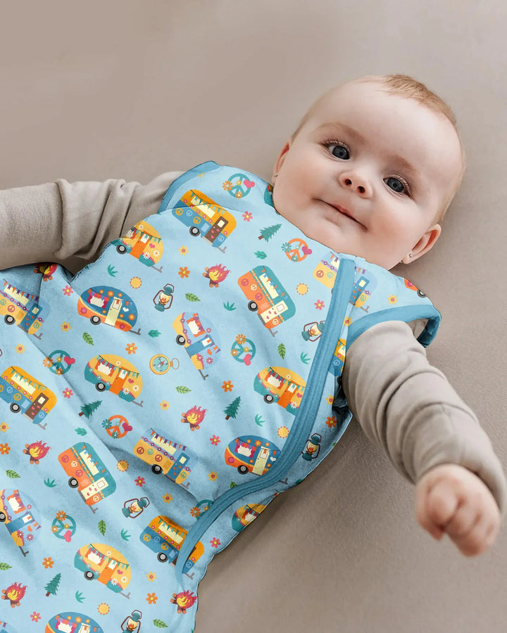 Happy Little Camper Bamboo Sleep Bag