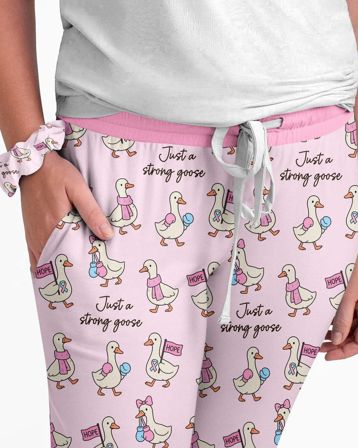 Strong Infertility Fighter Goose  Women Pajama Set