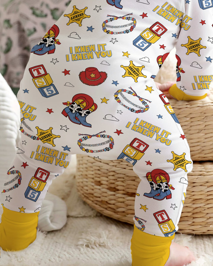 Little Cowgirl Bamboo Convertible Zippy
