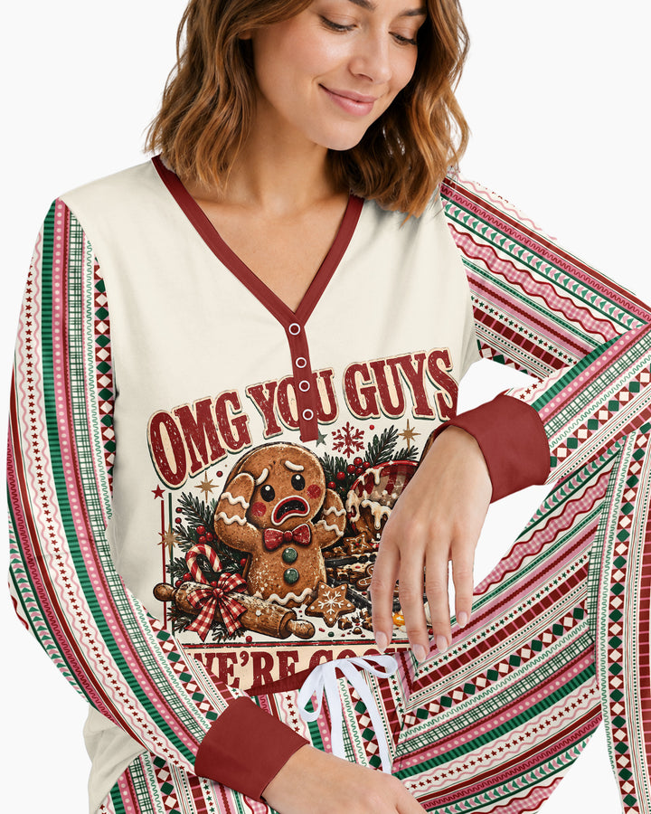 You Guys We're Cooked Bamboo Women Pajama Set