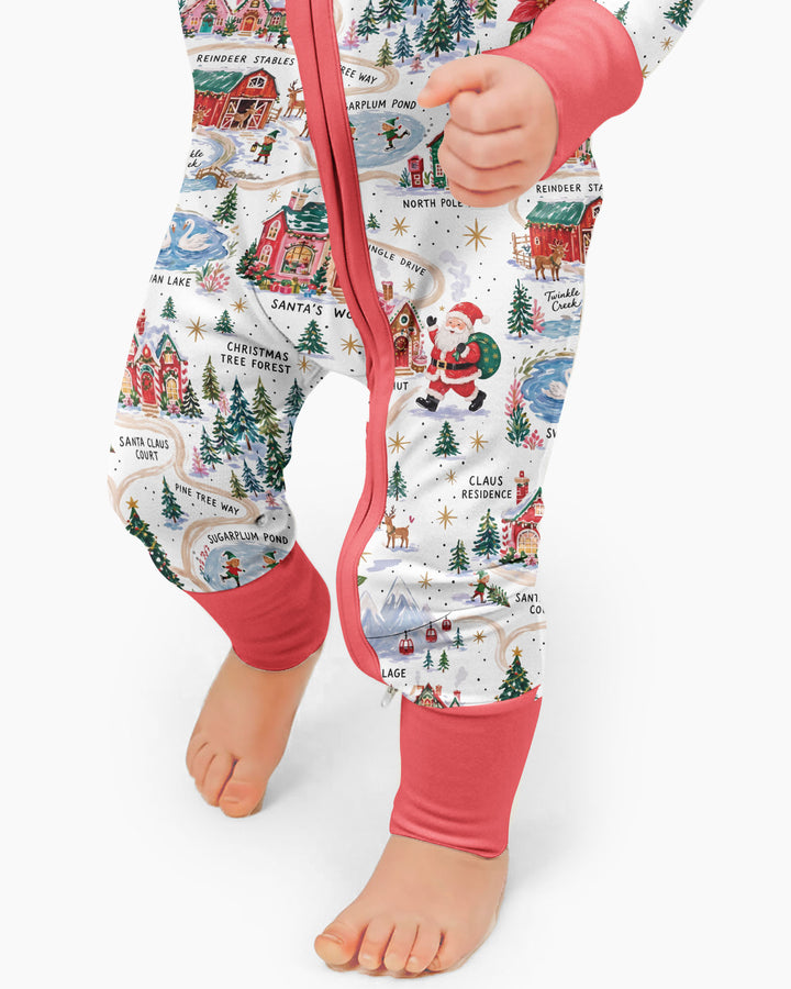 The North Pole Bamboo Convertible Zippy